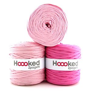 Zpagetti-Garn 900g - Hellrosatöne Zpagetti-Garn 900g - Hellrosatöne