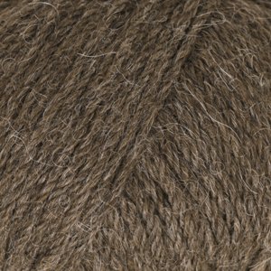 DROPS Alpaka-Puna-Garn - 50 g - Braun (03) DROPS Alpaka-Puna-Garn - 50 g - Braun (03)
