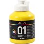 Schulfarbe - Acryl - Primrgelb - glnzend - 500 ml