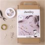 Starten Sie das DIY-Kit fr Schmuck mit klassischen Perlen