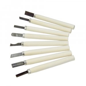 Glätteisen-Set 14 cm - 8-teilig Glätteisen-Set 14 cm - 8-teilig