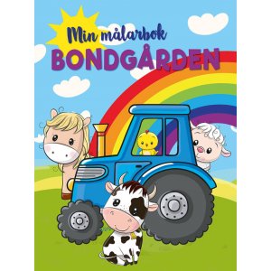 Mein Malbuch das Bauernhaus Mein Malbuch das Bauernhaus