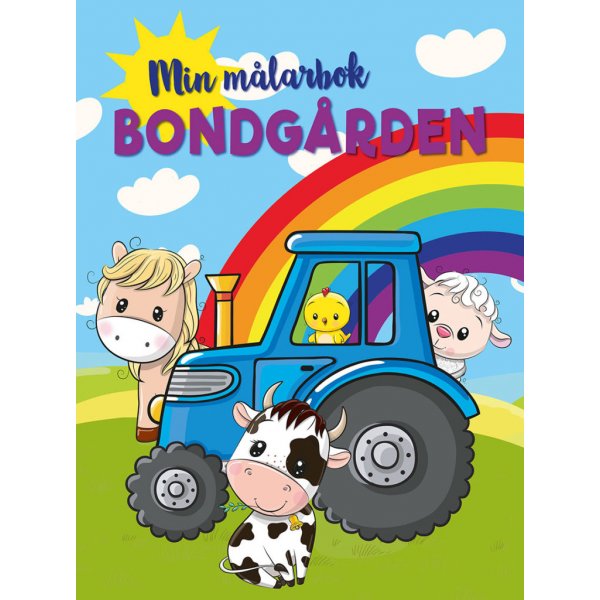 Mein Malbuch das Bauernhaus