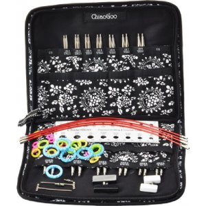 Endnadeln Twist SS Lace 10 cm - 2,75-10 mm (S/L) Endnadeln Twist SS Lace 10 cm - 2,75-10 mm (S/L)
