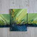 Kundenbild Acrylfarbe W&N Galeria 250 ml - 484 Permanentes grünes Medium