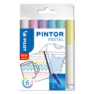 Faserstiftset Pilot Pintor (Pastel Mix) - Fein Faserstiftset Pilot Pintor (Pastel Mix) - Fein