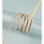 Peddigrotting rund ø 2,2 mm - natur 260 m / 500 g Nr. 4 Peddigrotting rund ø 2,2 mm - natur 260 m / 500 g Nr. 4