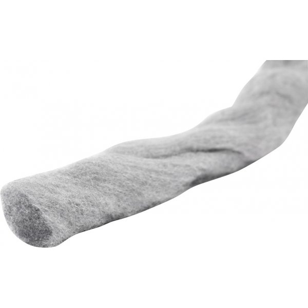 XL-Acrylgarn mit Wolle - 300 g - Grau