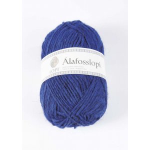 Alafosslopi 100g - Klares Blau Alafosslopi 100g - Klares Blau