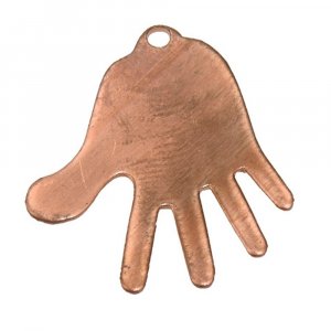 Anhänger 34 x 31 mm - Hand Anhänger 34 x 31 mm - Hand