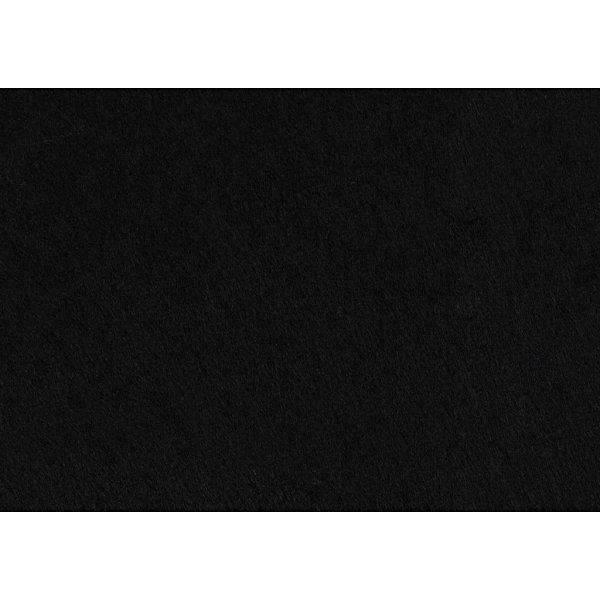 Hobbyfilz - Schwarz - A4 - 10 Blatt