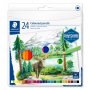 Staedtler 146C Buntstifte, 24 Farben - 100 % PEFC