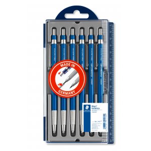Kugelschreiber Mars Technico 2mm - 6 Stifte Kugelschreiber Mars Technico 2mm - 6 Stifte