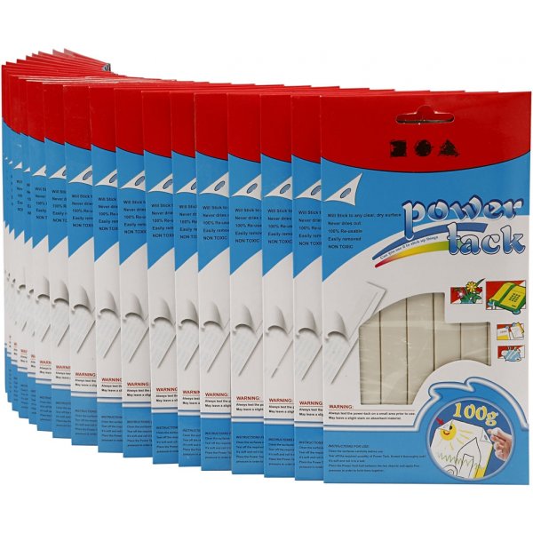 Power-Tack-Kleber - 24 x 100 g