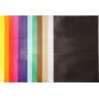 Glanzpapier - gemischte Farben - 100 Blatt