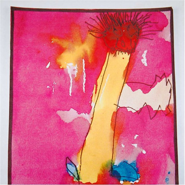 Aquarell - Paletten + lose Pucks - 44 cm - gemischte Farben