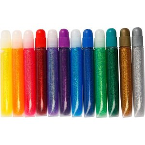 Glitzerkleber - 12 x 10 ml Glitzerkleber - 12 x 10 ml