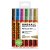 Acrylmarker One4All 4 mm 6 Stifte - Metallic