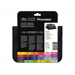 ProMarker W&N - Lernset 24 Stifte ProMarker W&N - Lernset 24 Stifte