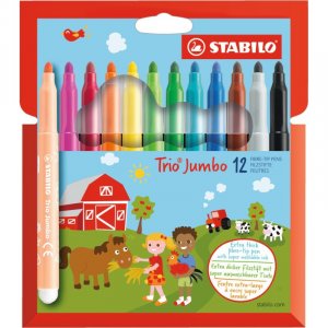 Buntstifte Trio Jumbo - 12er-Pack Buntstifte Trio Jumbo - 12er-Pack