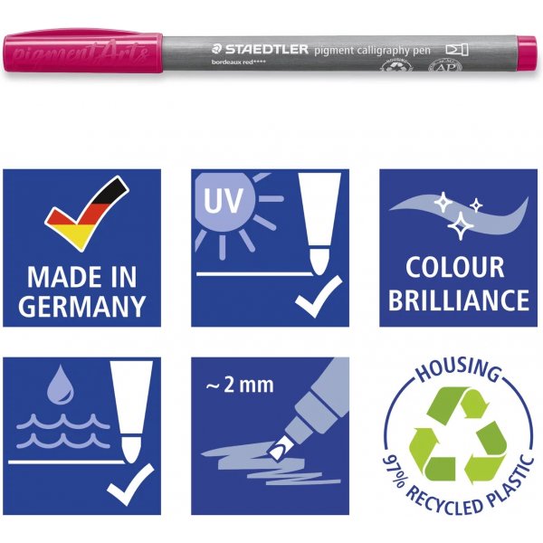 Kalligraphie-Stiftpigment