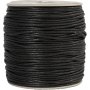 Baumwollschnur - Schwarz - 100 m - 2 mm