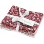 Patchworkstoff - rosa - 4 Stk