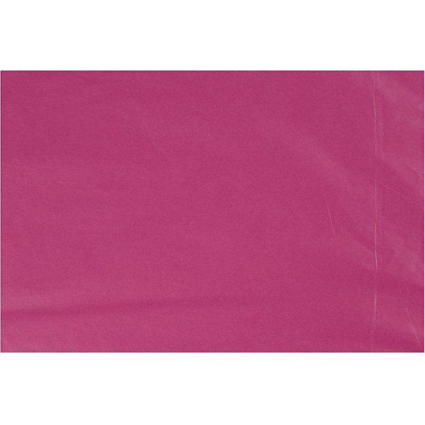 Seidenpapier - rosa - 50 x 70 cm - 14 g - 25 Blatt
