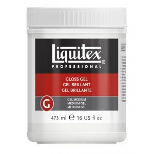Liquitex Acrylmedium 473 ml - Glanzgel Liquitex Acrylmedium 473 ml - Glanzgel