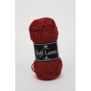 Black Sheep Soft Lama Garn 50g - Rot (45) Black Sheep Soft Lama Garn 50g - Rot (45)