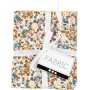 Patchworkstoff - Gelb - 4 Stk