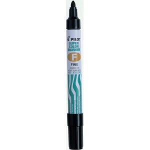 Markierstift Pilot Super Color (Schwarz) - breit Markierstift Pilot Super Color (Schwarz) - breit