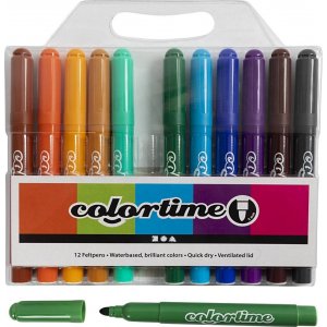 Colortime Bleistifte - Komplementärfarben - 5 mm - 12 Stk Colortime Bleistifte - Komplementärfarben - 5 mm - 12 Stk