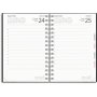 Kalender 24/25 - Tagebuch - Twist schwarz