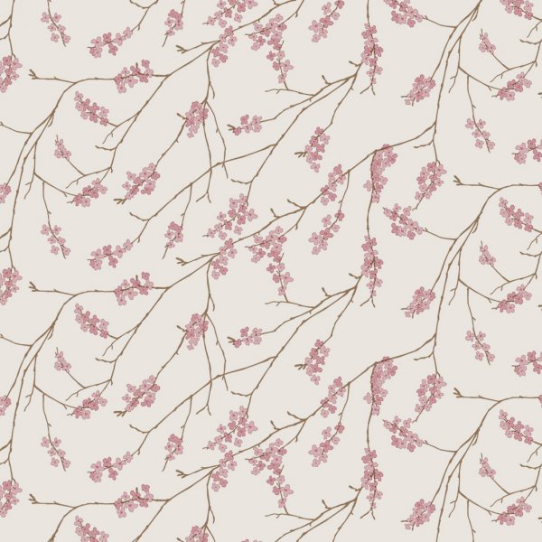 Plane PVC Branch - Rosa