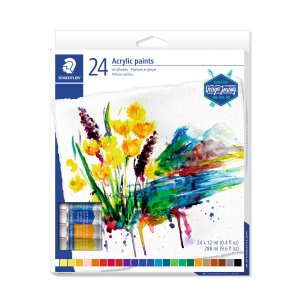 Acrylfarben 12 ml - 24 Farben Acrylfarben 12 ml - 24 Farben