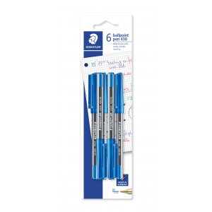 Tintenstift Stick M Blau - 6 Stifte Tintenstift Stick M Blau - 6 Stifte