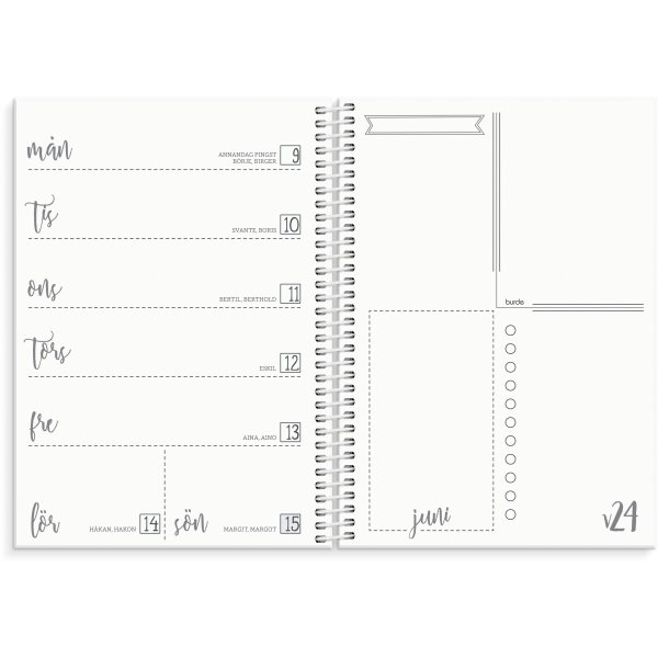 Kalender 24/25 - Doodle II