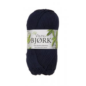 Wikingergarn Birke 50g - Dunkelblau (526) Wikingergarn Birke 50g - Dunkelblau (526)
