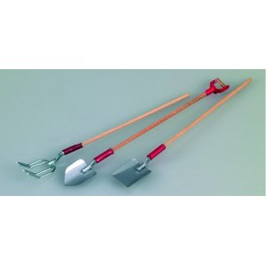 Miniatur 11,5 - 13 cm - 3 Teile Gartengeräte Miniatur 11,5 - 13 cm - 3 Teile Gartengeräte