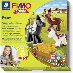 Modellset Fimo Kids Form&Play - Pony Modellset Fimo Kids Form&Play - Pony