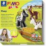 Modellset Fimo Kids Form&Play - Pony