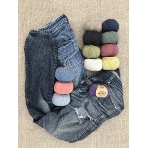 Jeansgarn 50g Jeansgarn 50g