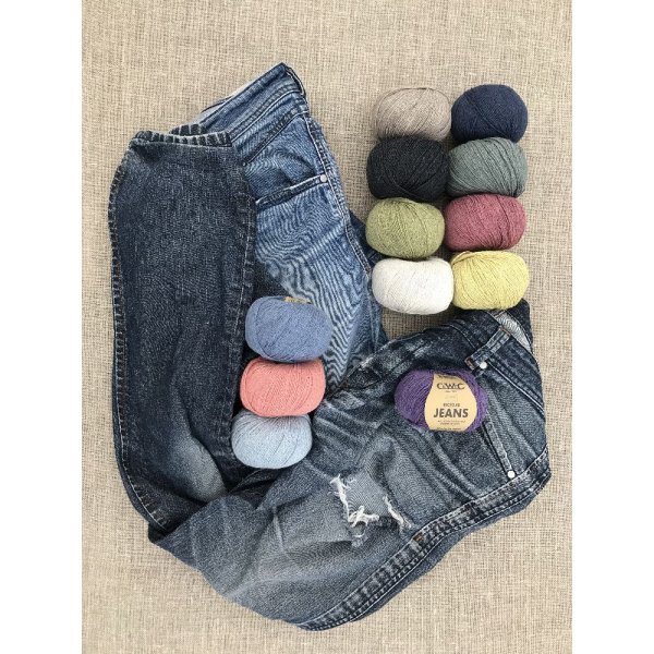 Jeansgarn 50g