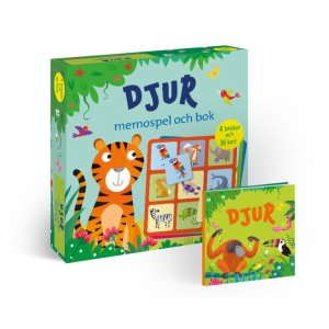 Tiere: Memospiel und Buch Tiere: Memospiel und Buch