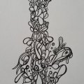 Kundenbild Faserstift 12 Stück schmal
