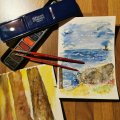 Kundenbild Aquarellkasten L&B aus Metall - 12 Tassen