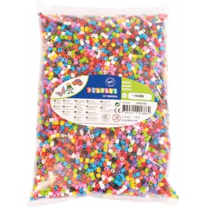 Röhrenperlen 10 Farbmix - 10.000 Stk Röhrenperlen 10 Farbmix - 10.000 Stk
