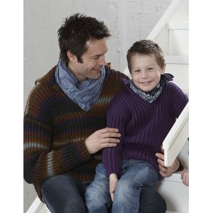 Strickanleitung - Strukturierter Strickpullover (warm und dick) Strickanleitung - Strukturierter Strickpullover (warm und dick)