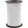 Geschenkkordel - Silber - Glitzer - 100 m